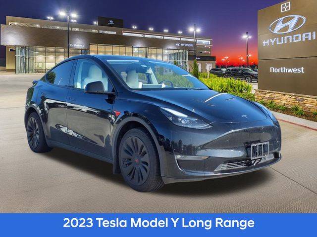 2023 Tesla Model Y Long Range — SUV — 54,987 mi — Houston, TX