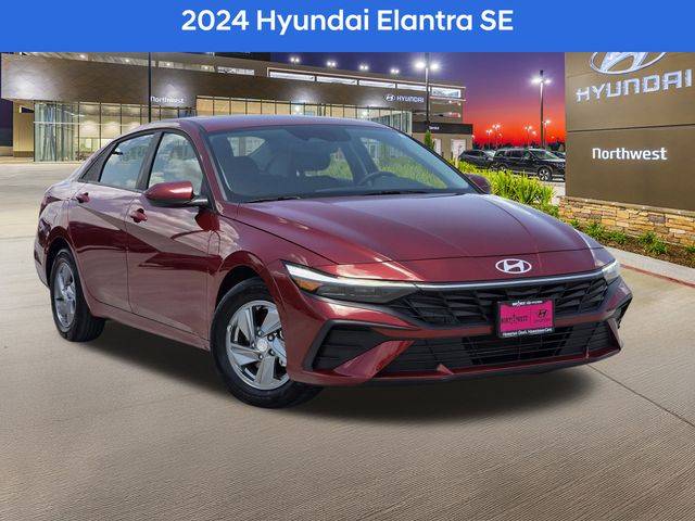 2024 Hyundai Elantra SE — Sedan — 20,793 mi — Houston, TX