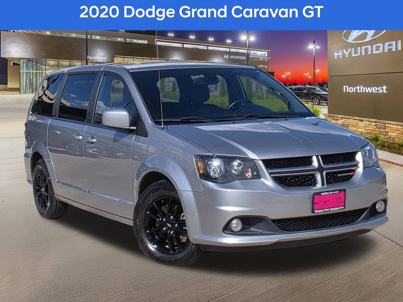 2020 Dodge Grand Caravan GT — Minivan — 97,647 mi — Houston, TX