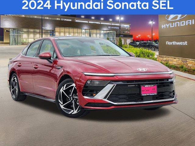 2024 Hyundai Sonata SEL — Sedan — 5,439 mi — Houston, TX