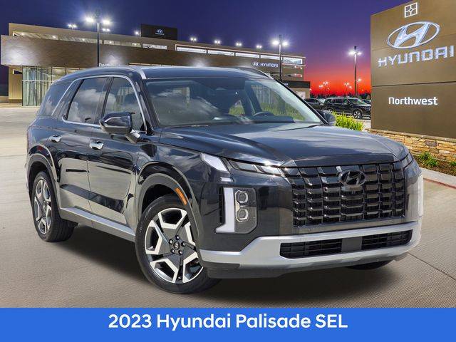 2023 Hyundai Palisade SEL — SUV — 26,192 mi — Houston, TX