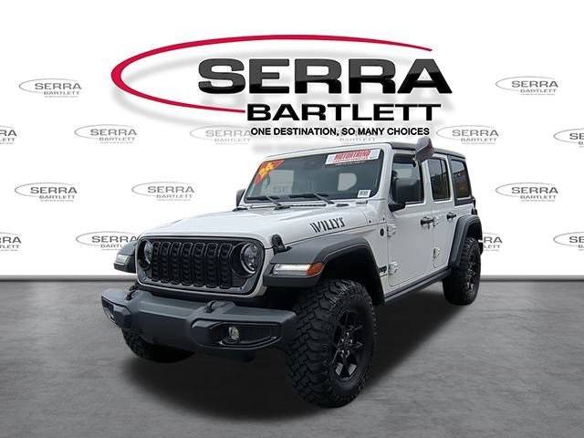 2024 Jeep Wrangler Willys — SUV — 27,099 mi — Bartlett, TN