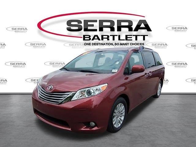 2017 Toyota Sienna XLE — Minivan — 63,010 mi — Bartlett, TN