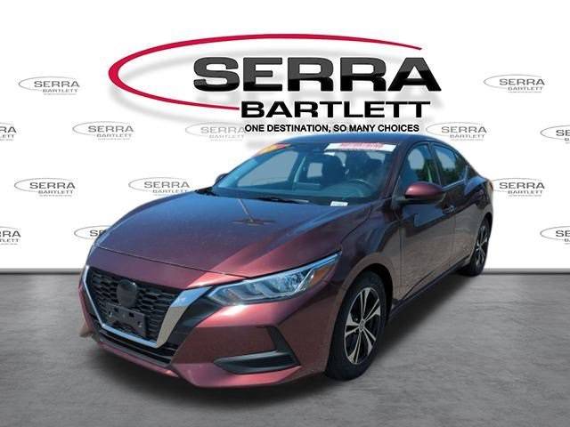 2022 Nissan Sentra SV — Sedan — 59,846 mi — Bartlett, TN