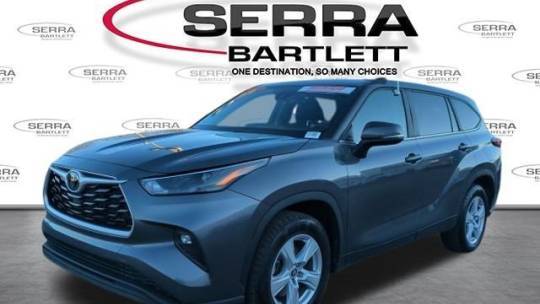 2023 Toyota Highlander LE — SUV — 48,001 mi — Bartlett, TN