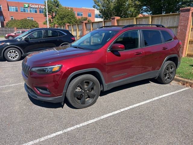 2019 Jeep Cherokee Altitude — SUV — 65,480 mi — Bartlett, TN