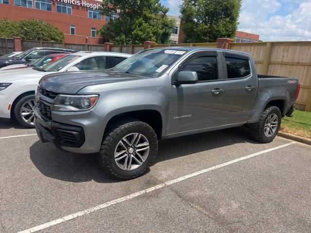 2021 Chevrolet Colorado WT — Pickup Truck — 80,949 mi — Bartlett, TN