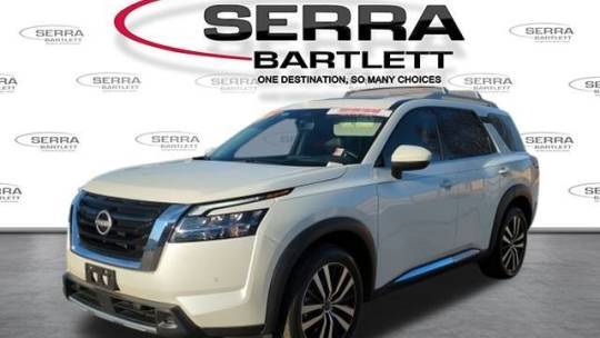 2023 Nissan Pathfinder Platinum — SUV — 22,447 mi — Bartlett, TN