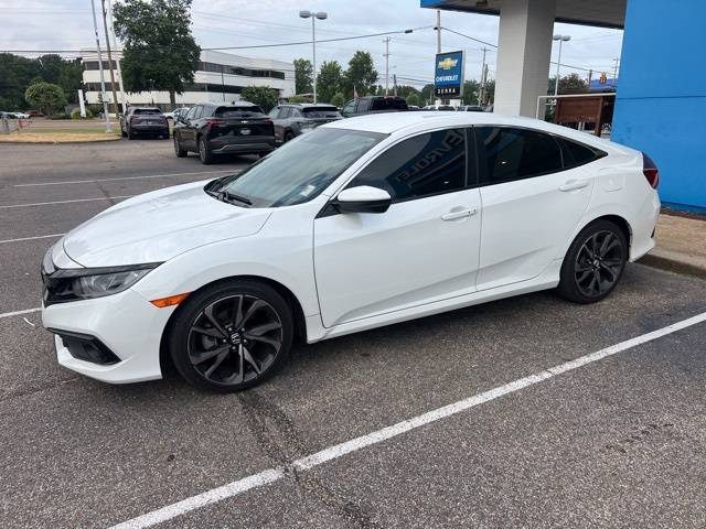 2021 Honda Civic Sport — Sedan — 80,520 mi — Bartlett, TN