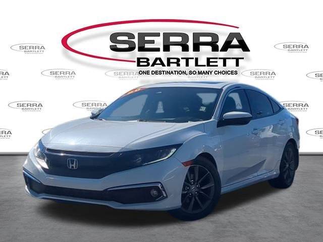 2020 Honda Civic EX — Sedan — 83,374 mi — Bartlett, TN