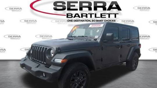 2024 Jeep Wrangler Sport S — SUV — 25,520 mi — Bartlett, TN