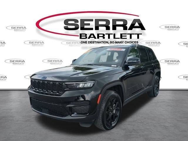 2024 Jeep Grand Cherokee Altitude — SUV — 24,555 mi — Bartlett, TN