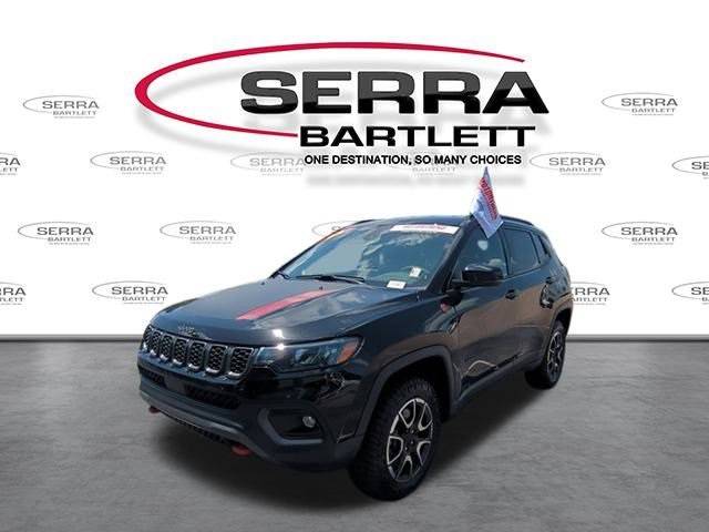 2024 Jeep Compass Trailhawk — SUV — 34,588 mi — Bartlett, TN