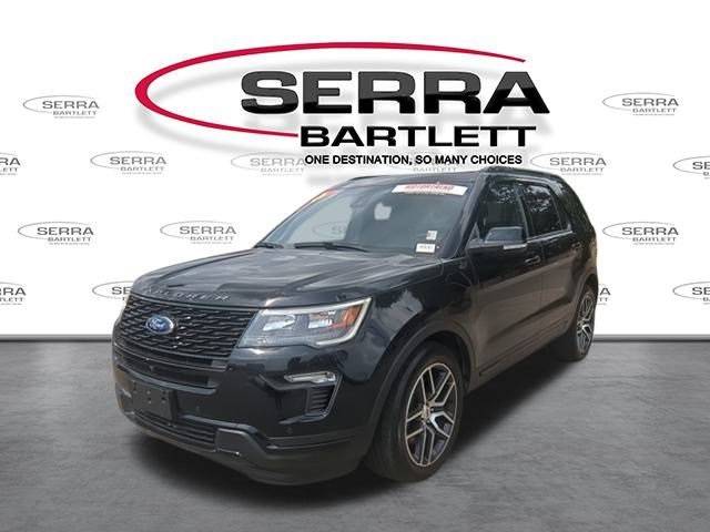 2018 Ford Explorer Sport — SUV — 52,801 mi — Bartlett, TN