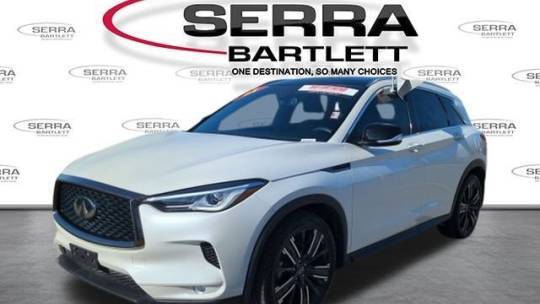 2021 INFINITI QX50 LUXE — SUV — 43,831 mi — Bartlett, TN