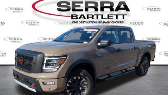 2024 Nissan Titan PRO-4X — Pickup Truck — 14,262 mi — Bartlett, TN