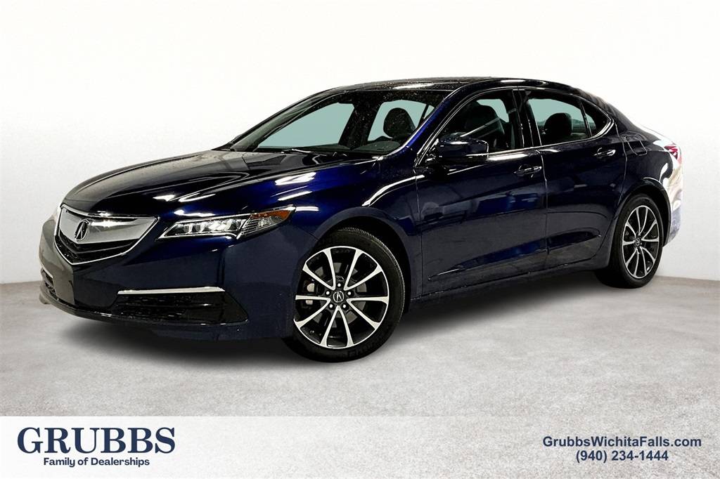 2015 Acura TLX Technology Package — Sedan — 85,075 mi — Tulsa, OK