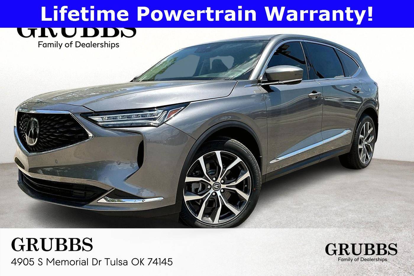 2024 Acura MDX Technology Package — SUV — 5,001 mi — Tulsa, OK