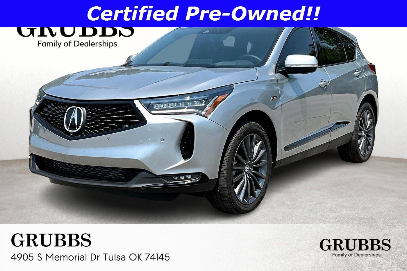 2024 Acura RDX A-Spec Advance Package — SUV — 156 mi — Tulsa, OK