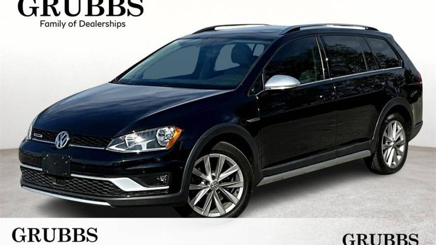 2017 Volkswagen Golf Alltrack SE — Wagon — 56,257 mi — Tulsa, OK