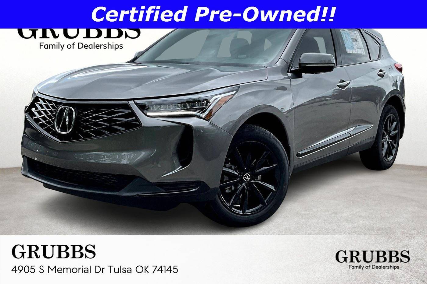 2025 Acura RDX Base — SUV — 4,312 mi — Tulsa, OK