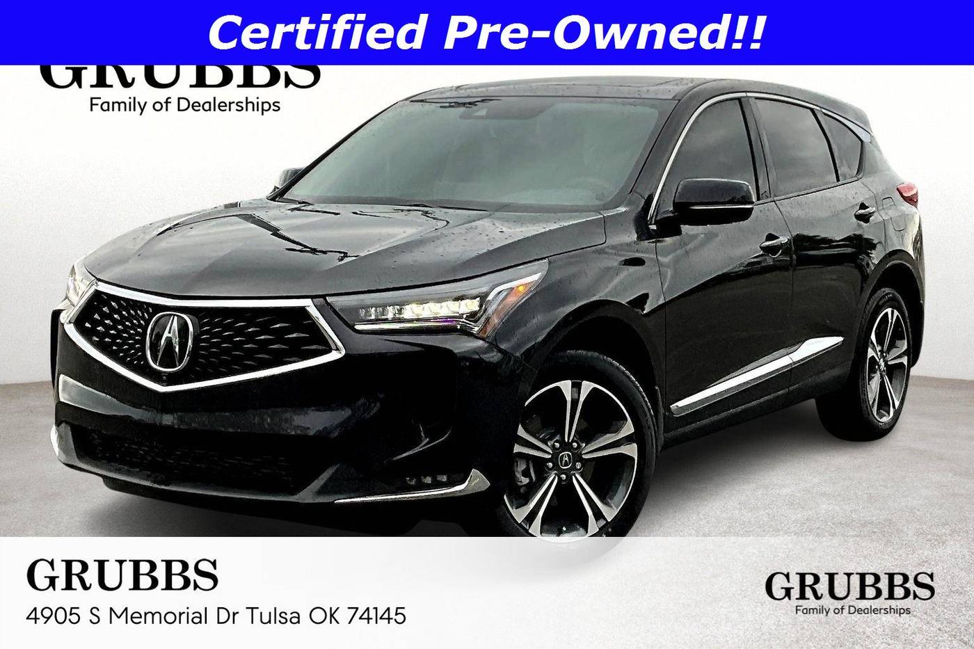 2024 Acura RDX Advance Package — SUV — 48 mi — Tulsa, OK
