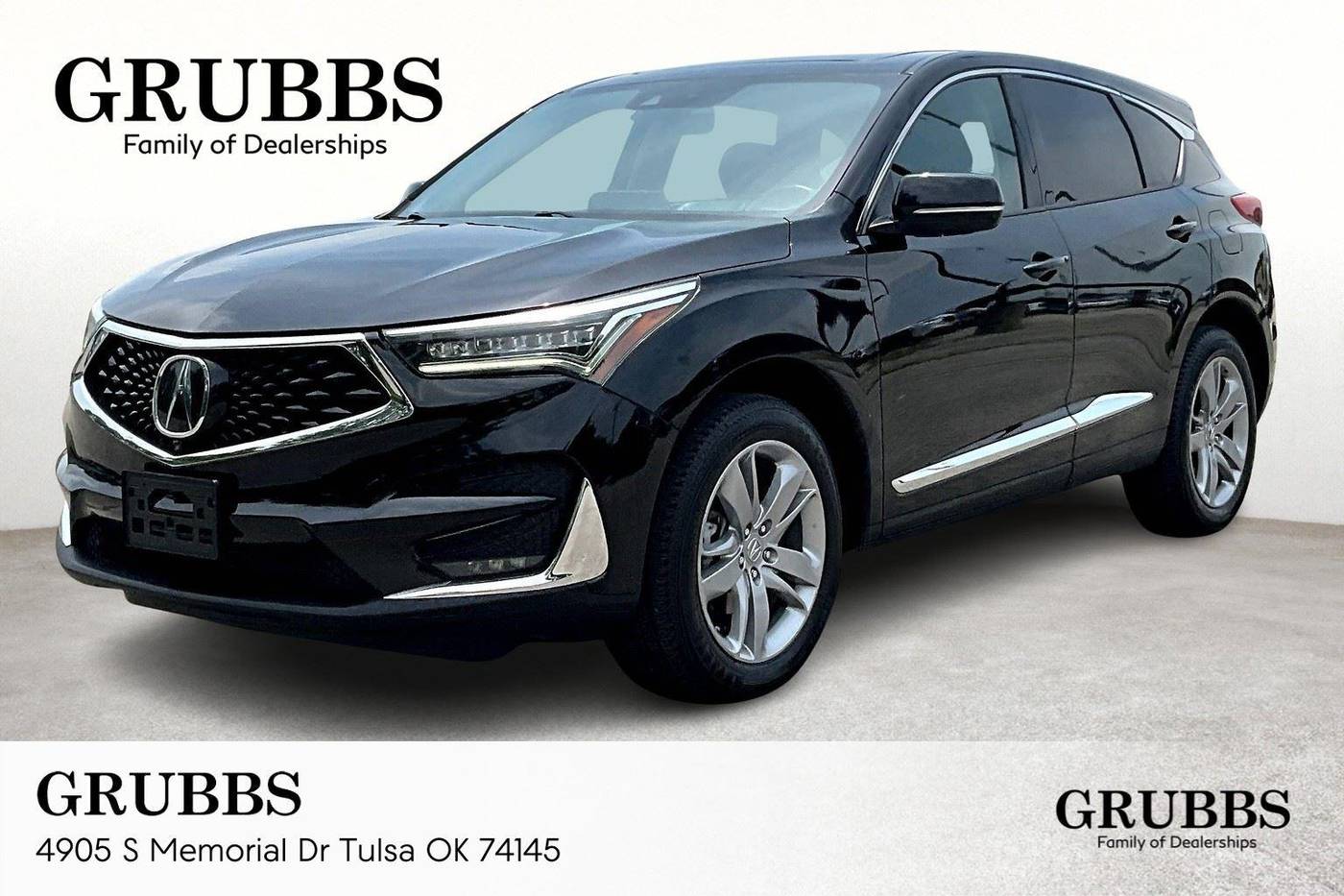 2020 Acura RDX Advance Package — SUV — 89,553 mi — Tulsa, OK