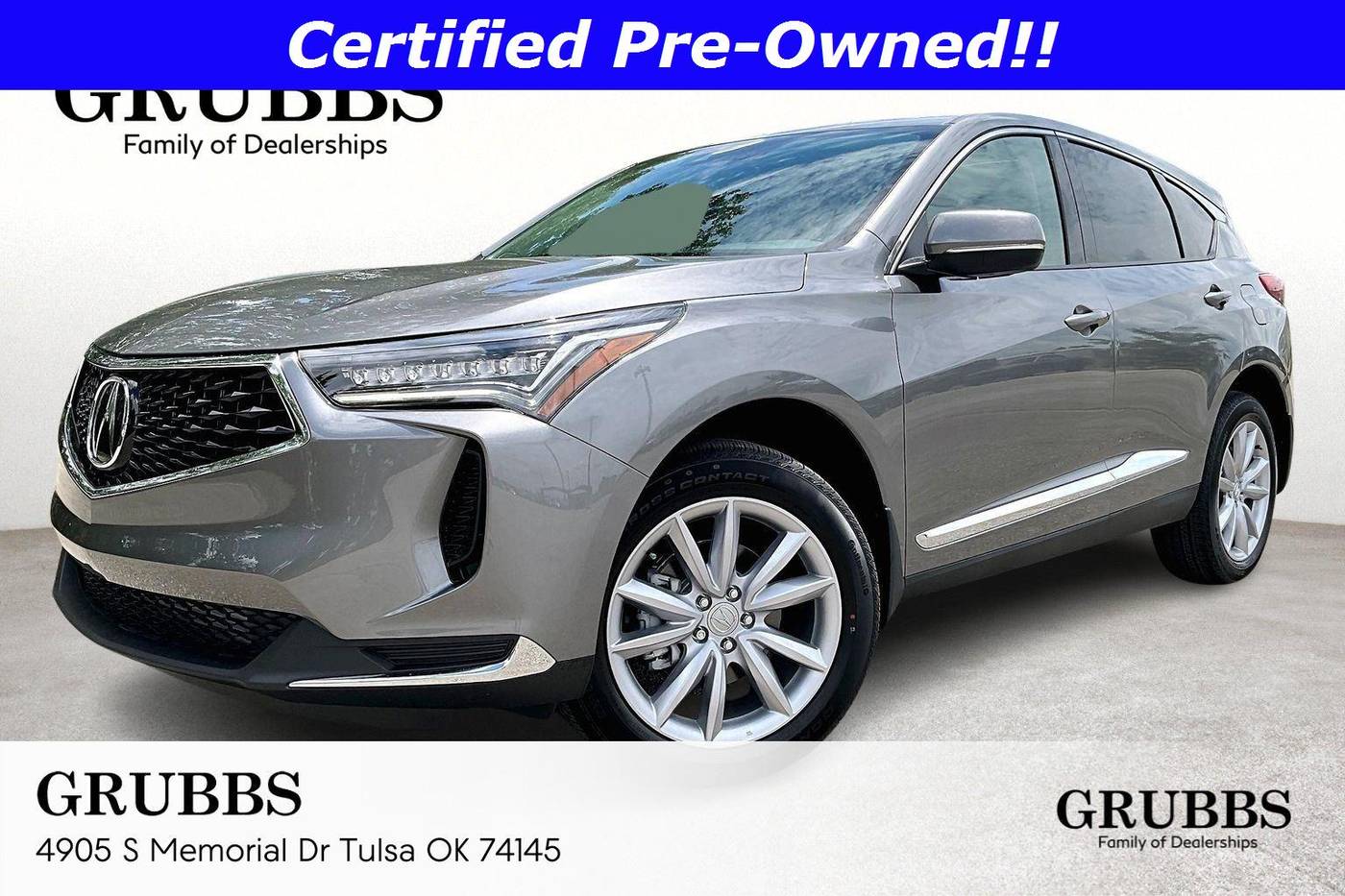 2024 Acura RDX Standard — SUV — 10,821 mi — Tulsa, OK