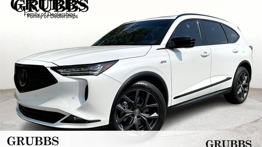 2022 Acura MDX A-Spec Package — SUV — 43,313 mi — Tulsa, OK
