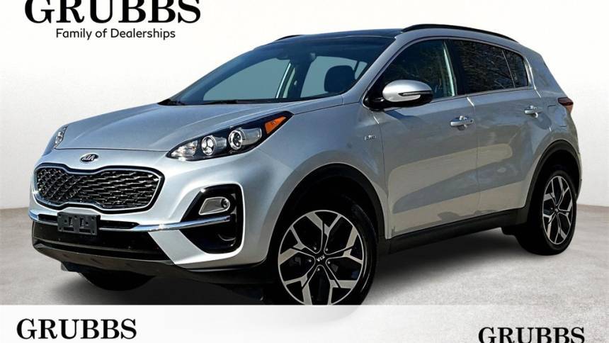 2022 Kia Sportage EX — SUV — 46,614 mi — Tulsa, OK