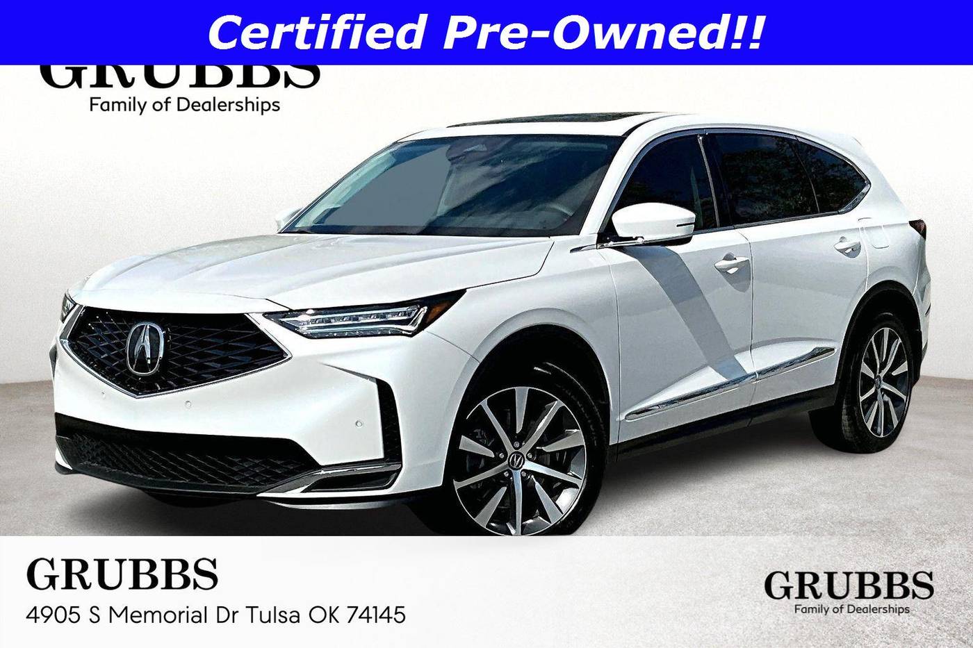 2025 Acura MDX Technology Package — SUV — 3,282 mi — Tulsa, OK