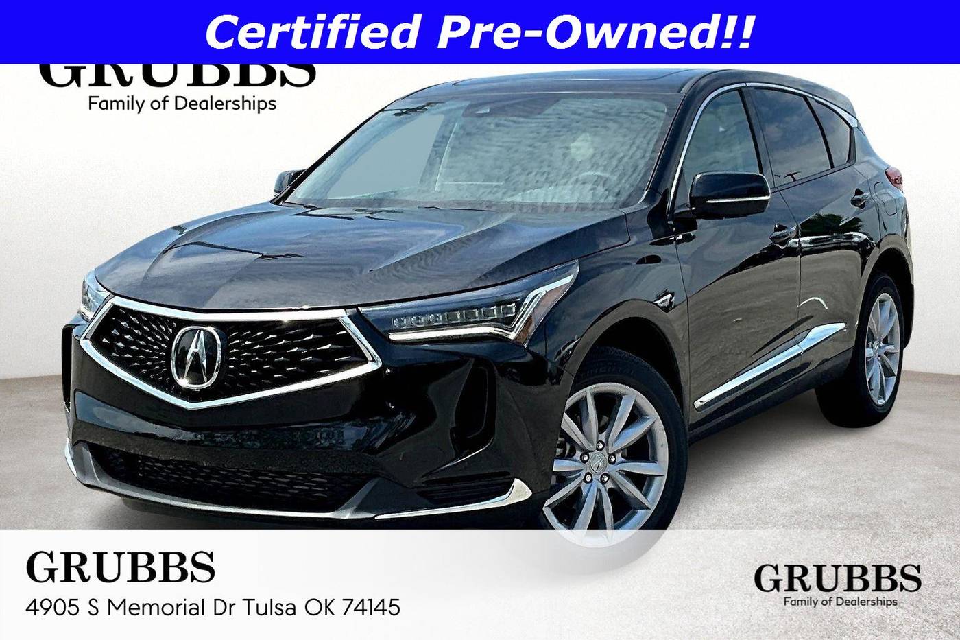 2024 Acura RDX Standard — SUV — 5 mi — Tulsa, OK