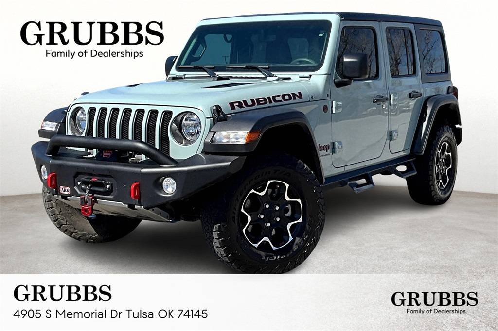 2023 Jeep Wrangler Rubicon — SUV — 19,802 mi — Tulsa, OK