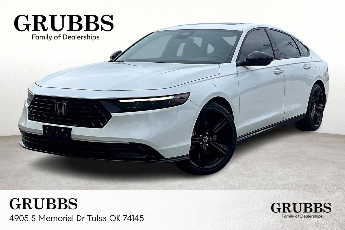 2024 Honda Accord Hybrid Sport-L — Sedan — 5,978 mi — Tulsa, OK