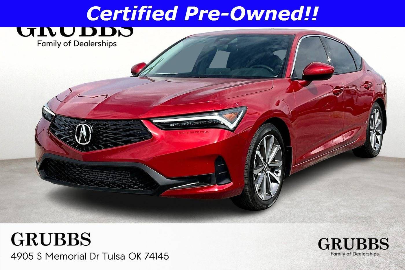 2025 Acura Integra Base — Hatchback — 2,502 mi — Tulsa, OK