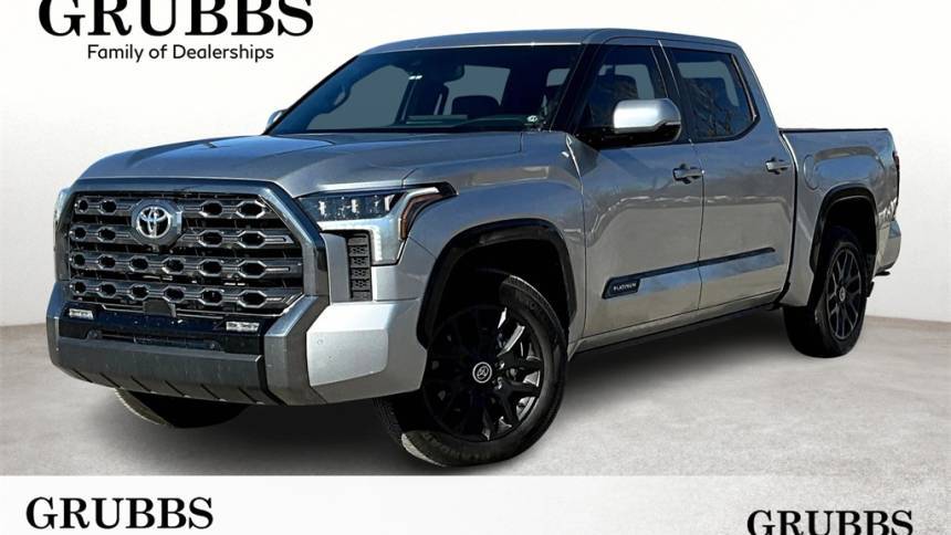 2024 Toyota Tundra Platinum — Pickup Truck — 23,590 mi — Tulsa, OK