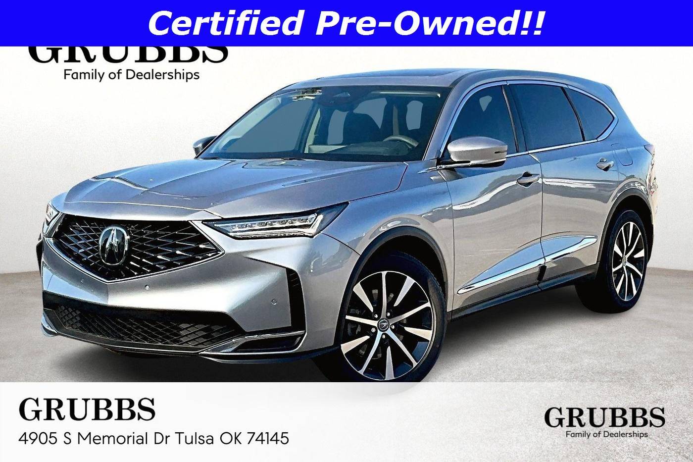 2025 Acura MDX Technology Package — SUV — 4,810 mi — Tulsa, OK