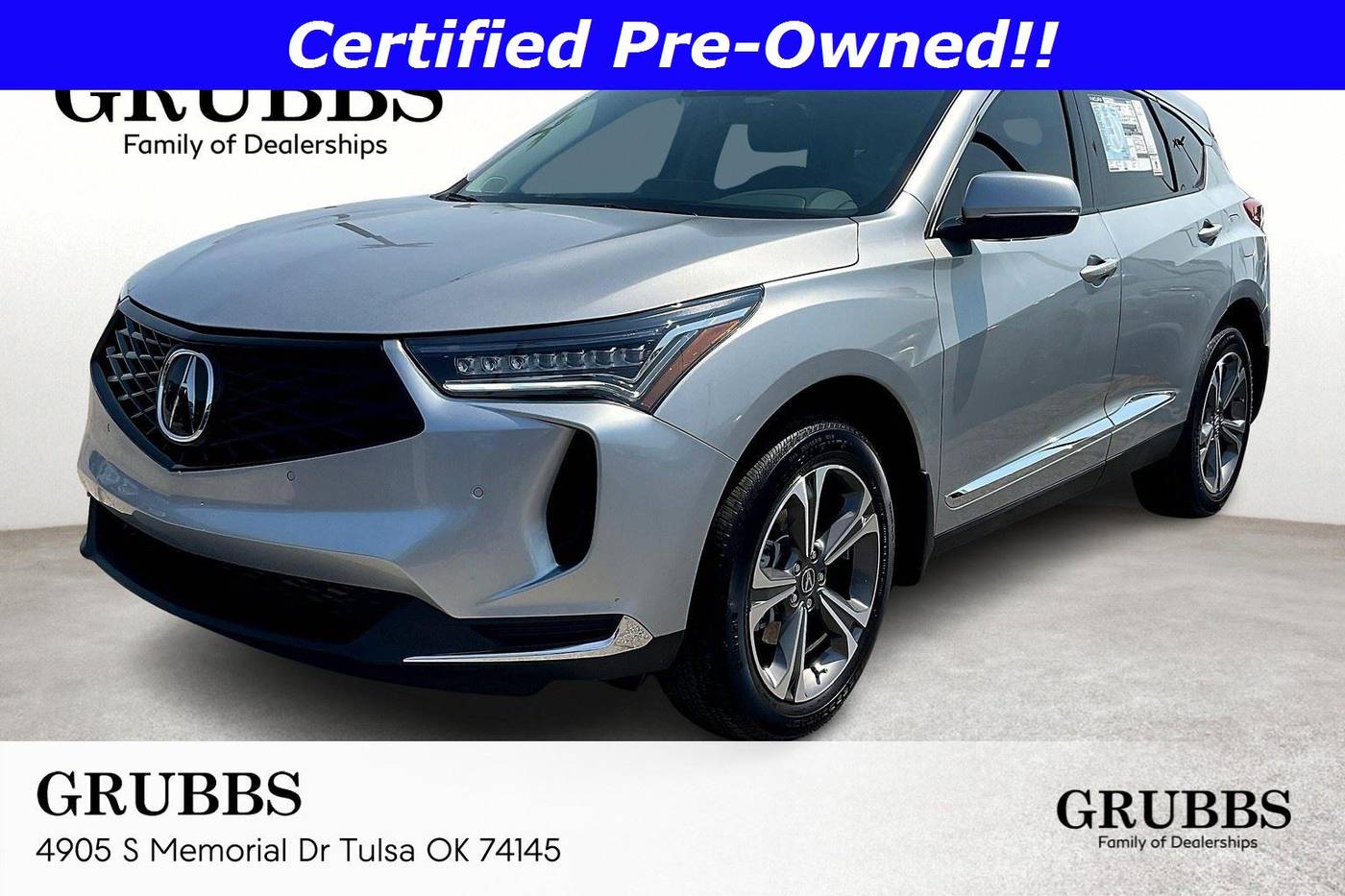 2025 Acura RDX Technology Package — SUV — 4,596 mi — Tulsa, OK