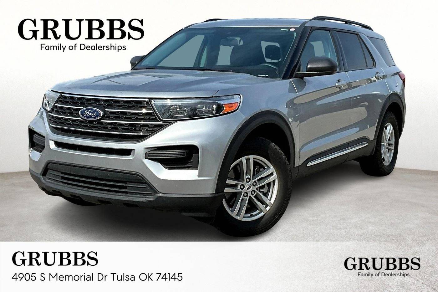 2022 Ford Explorer XLT — SUV — 39,544 mi — Tulsa, OK