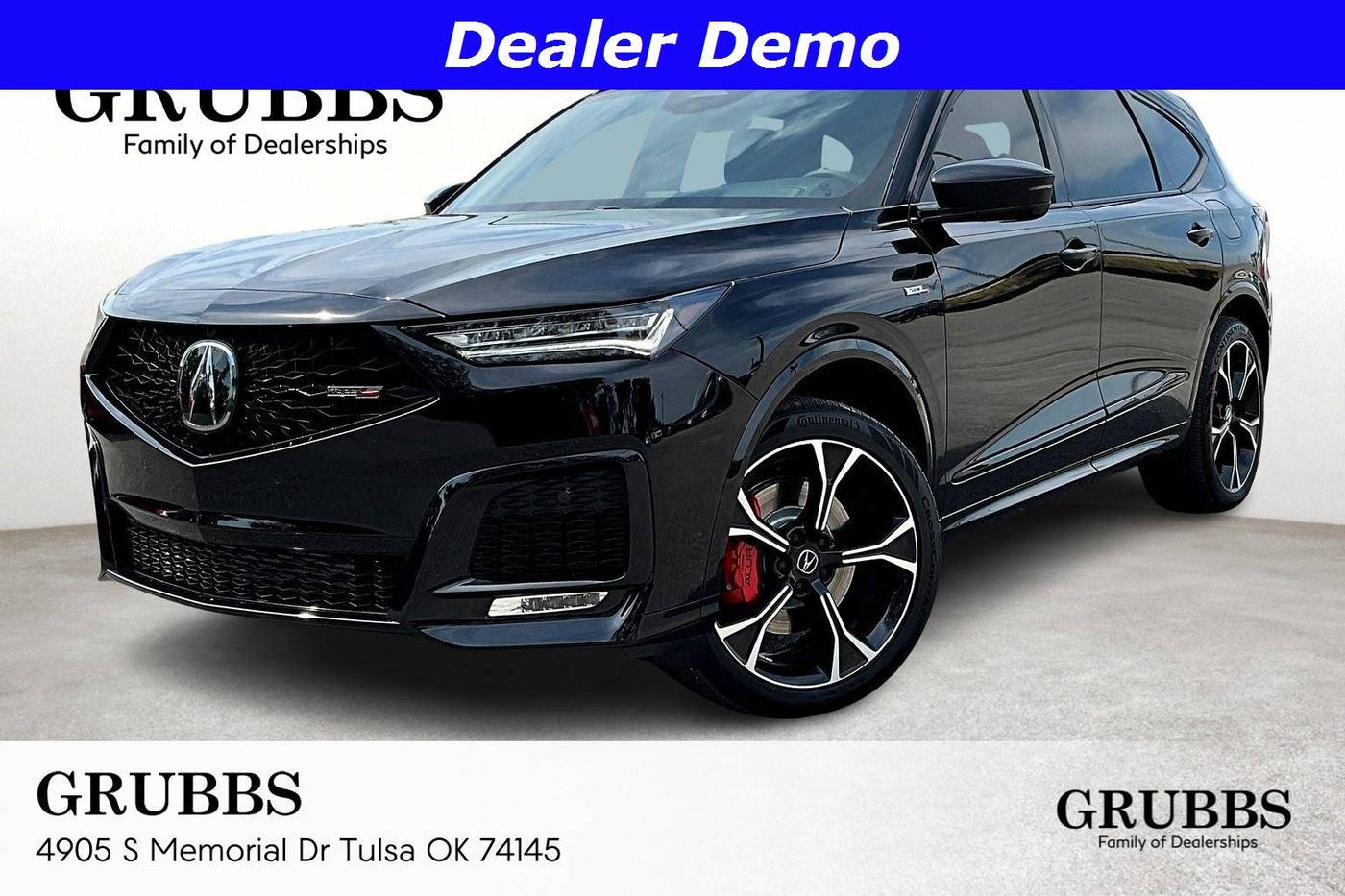 2026 Acura MDX Type S Advance Package — SUV — 4,060 mi — Tulsa, OK