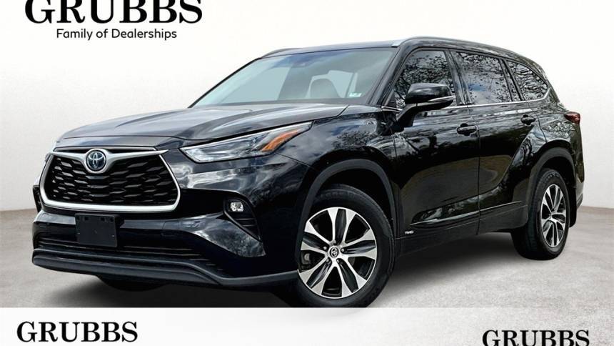 2022 Toyota Highlander Hybrid XLE — SUV — 92,356 mi — Tulsa, OK