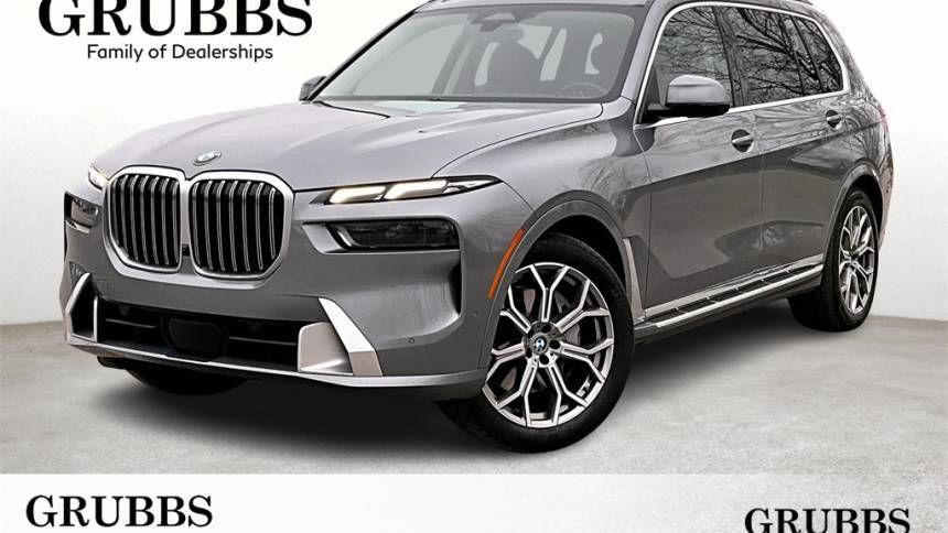 2024 BMW X7 40i — SUV — 31,858 mi — Tulsa, OK