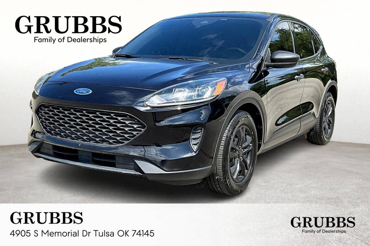 2020 Ford Escape S — SUV — 81,538 mi — Tulsa, OK