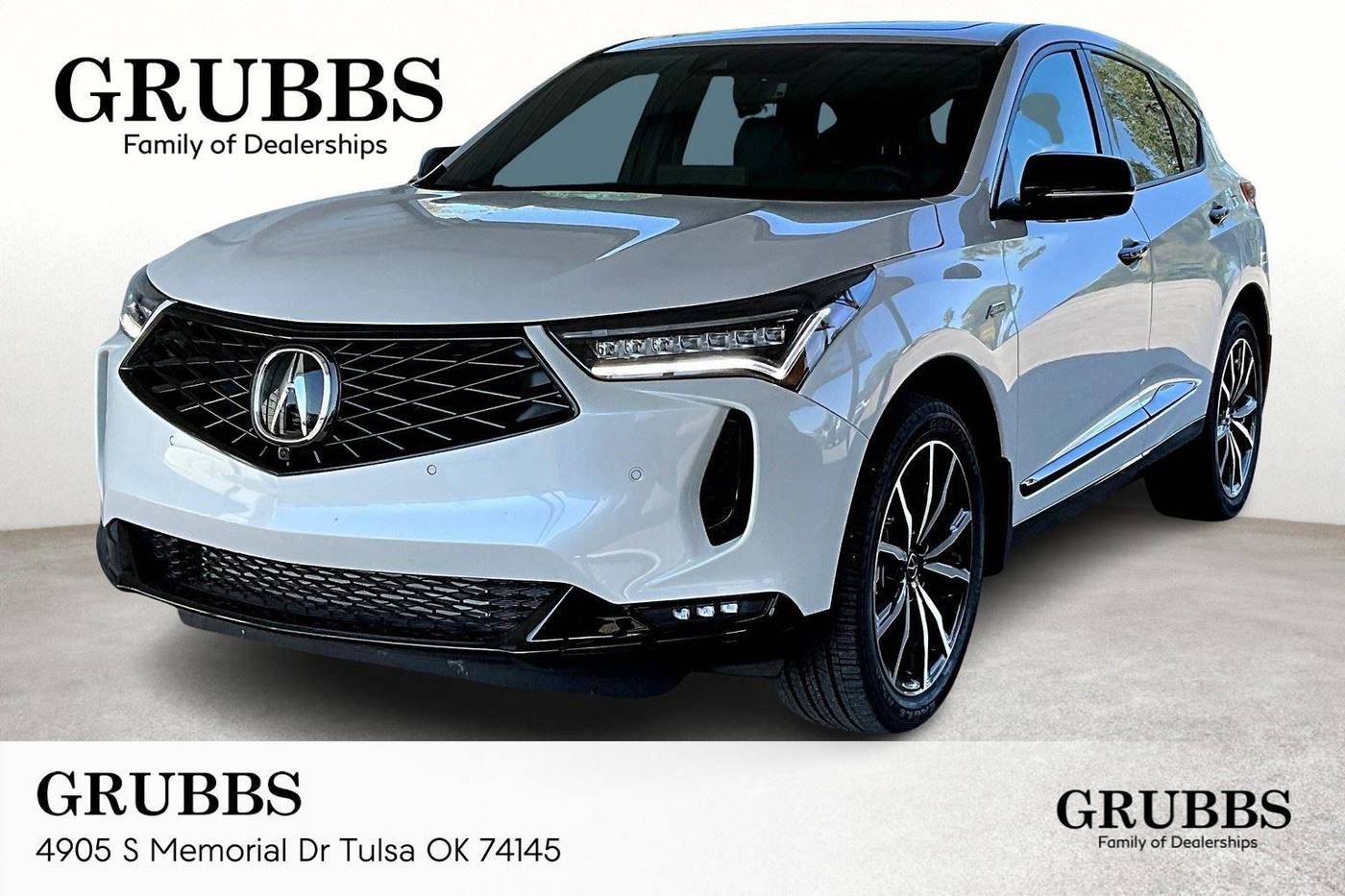 2025 Acura RDX A-Spec Advance Package — SUV — 3,258 mi — Tulsa, OK