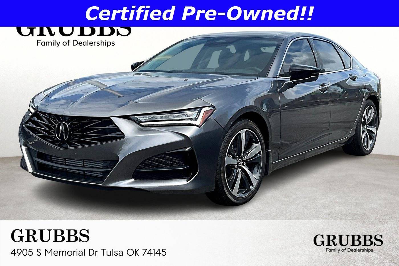 2025 Acura TLX Technology Package — Sedan — 3,258 mi — Tulsa, OK