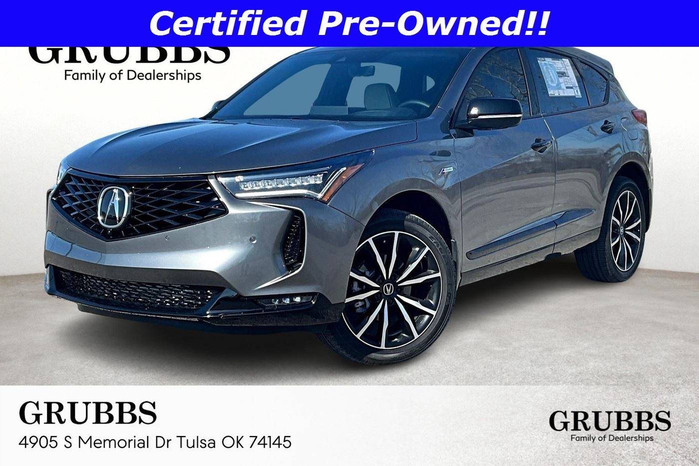 2025 Acura RDX A-Spec Advance Package — SUV — 3,430 mi — Tulsa, OK