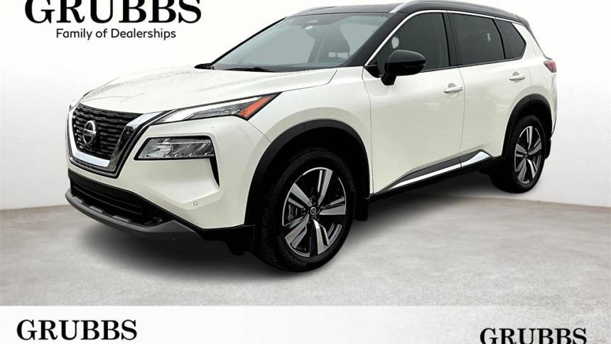 2021 Nissan Rogue SL — SUV — 31,828 mi — Tulsa, OK
