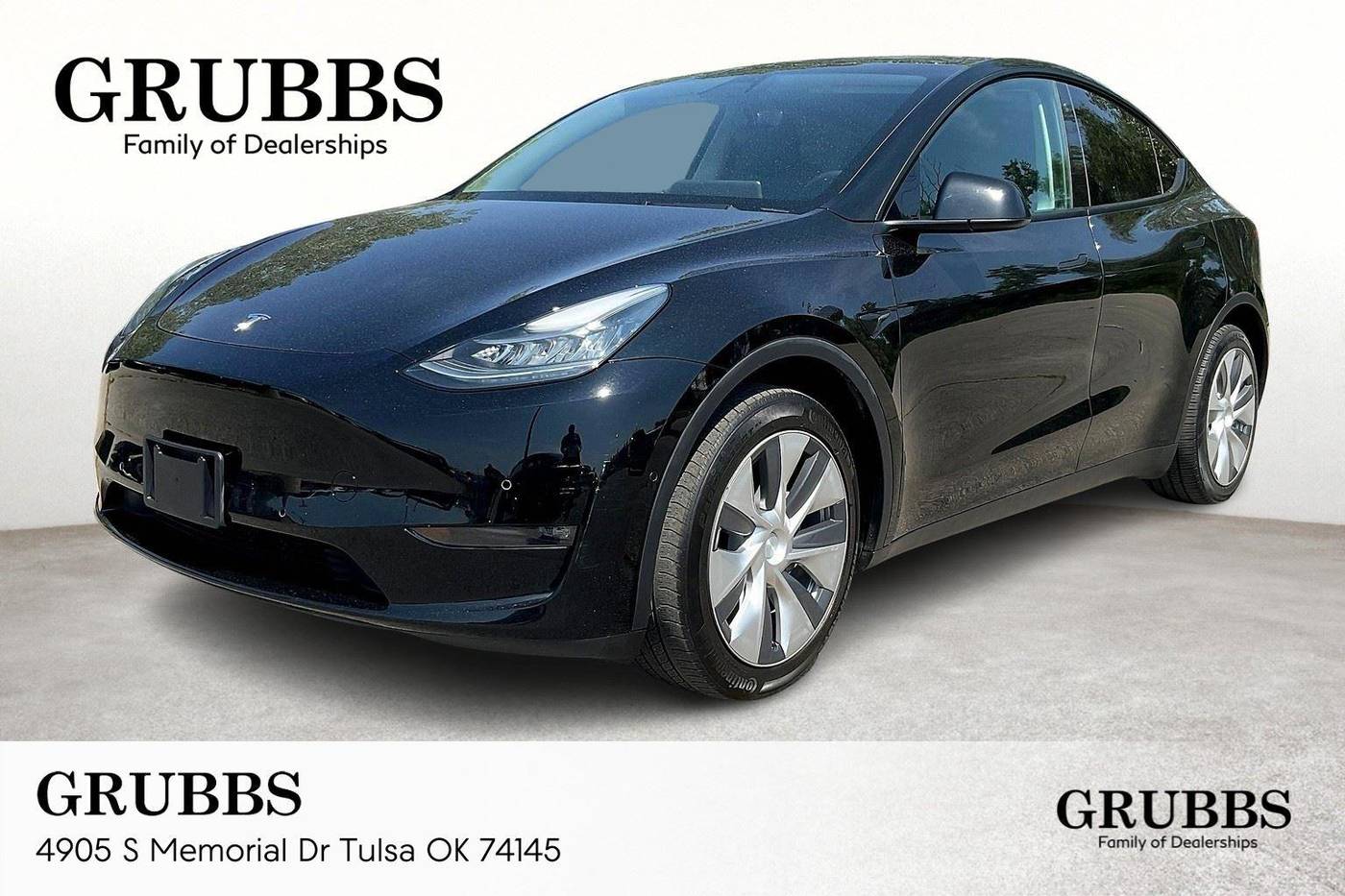 2021 Tesla Model Y Long Range — SUV — 53,897 mi — Tulsa, OK