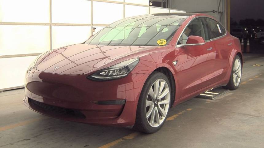 2019 Tesla Model 3 Mid Range — Sedan — 43,575 mi — Tulsa, OK