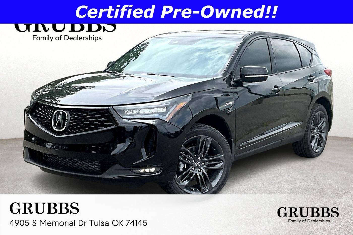 2024 Acura RDX A-Spec Package — SUV — 5 mi — Tulsa, OK